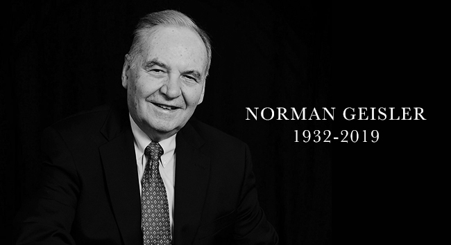 A Tribute to Norman Geisler
